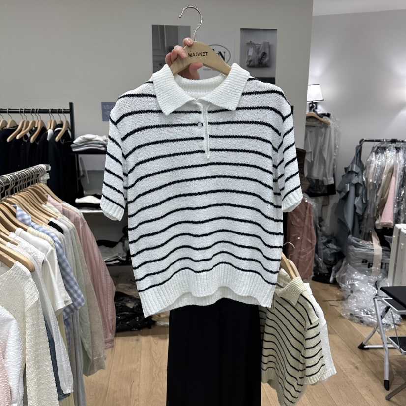 M.G.N韓國直郵女裝新品時尚26春夏推薦職業休閑熱賣針織衫MAGNET針織衫