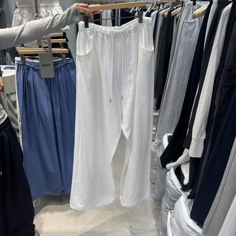 W.FATAL韓國代購女裝新品推薦熱賣職業26春夏時尚休閑褲W.FATAL休閑褲