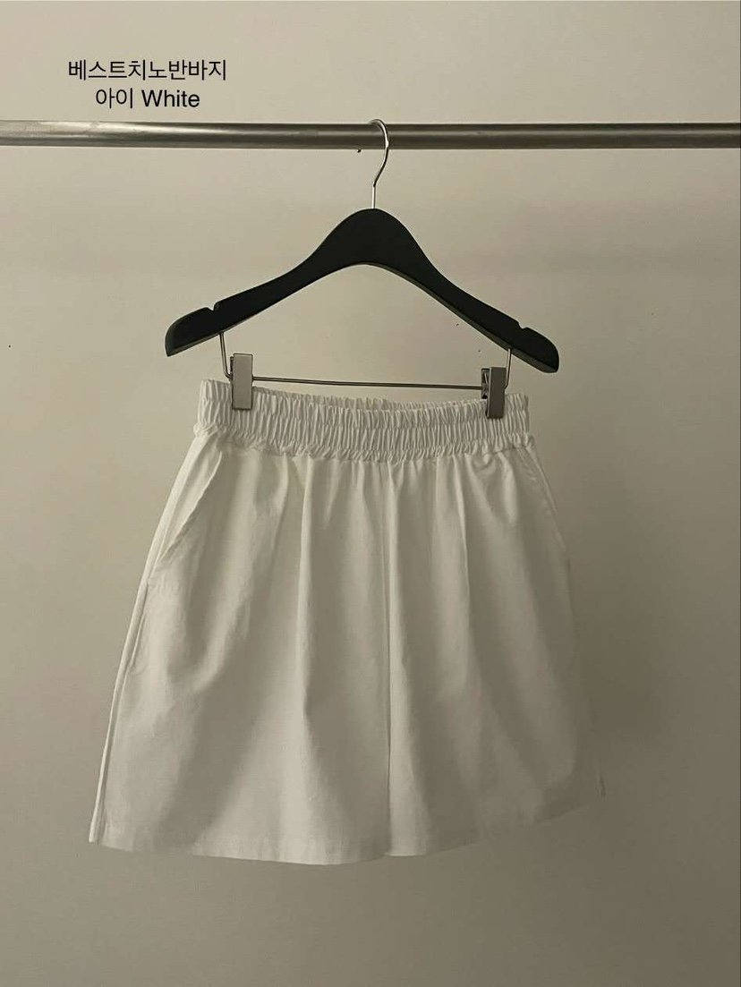 FLAT GARDEN/LA MUETTE/JAMIESTONE韓國直郵女裝新款休閑短褲FLAT GARDEN/LA MUETTE/JAMIESTONE短褲