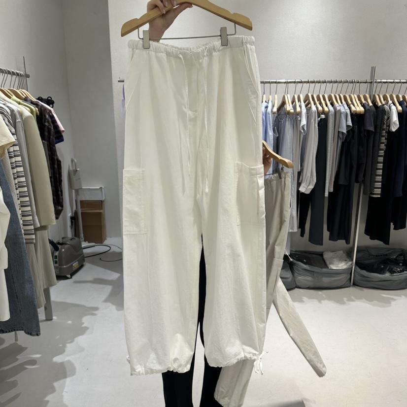 OVU韓國直郵實拍女裝新品26春夏推薦休閑職業時尚休閑褲口袋OVU休閑褲