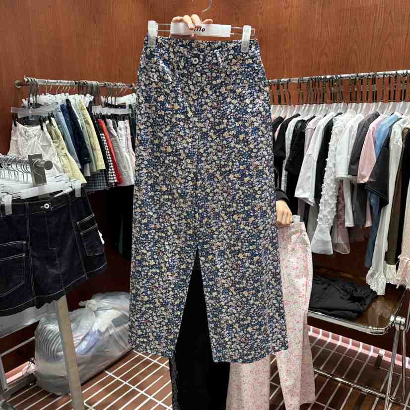 ILLO/MOCI韓國直郵實拍女士新品熱賣人氣職業推薦休閑褲ILLO/MOCI休閑褲