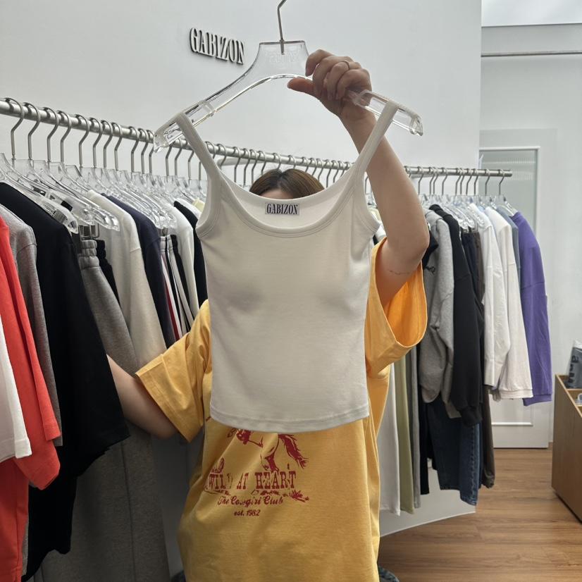 GABIZON韓國直郵女裝新品休閑推薦職業熱賣時尚26春夏吊帶背心GABIZON吊帶/背心