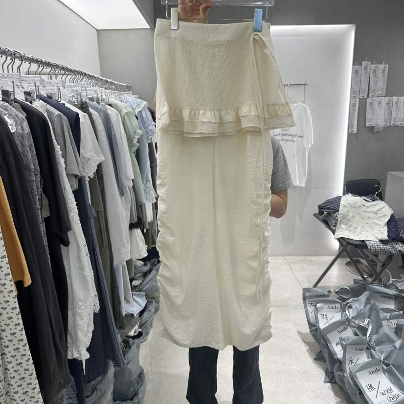 ANDE韓國代購女士新品休閑職業時尚熱賣26春夏人氣推薦裙褲Ande裙褲