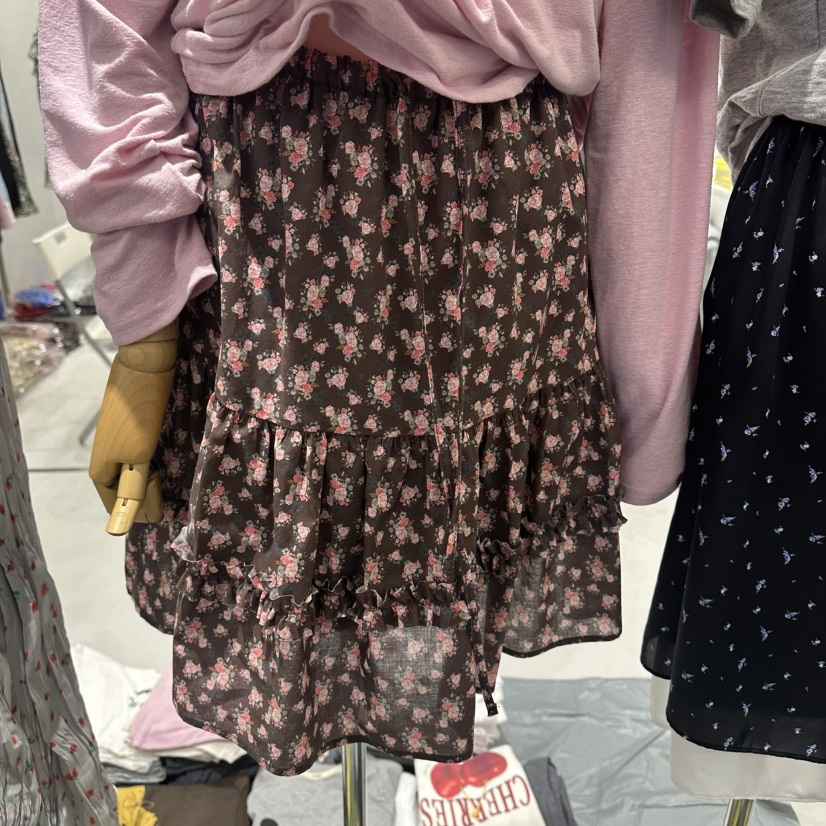 COMBO韓國直郵實拍女士新款推薦時尚休閑人氣熱賣職業短裙COM_BO短裙