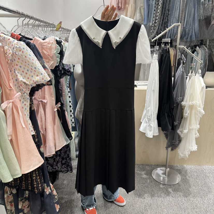 NAPKIN韓國東大門直郵女士新款職業推薦26春夏熱賣連衣裙NAPKIN連衣裙