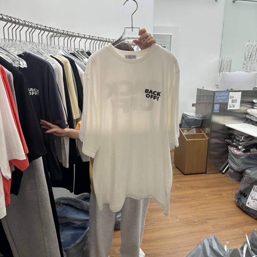 GABIZON韓國直郵女士新品人氣休閑職業26春夏時尚熱賣T恤GABIZONT恤