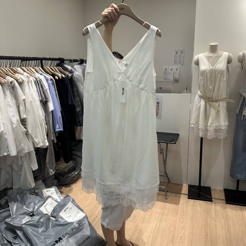 ORE-P韓國直郵女裝新品休閑職業推薦人氣連衣裙不含腰帶ORE連衣裙