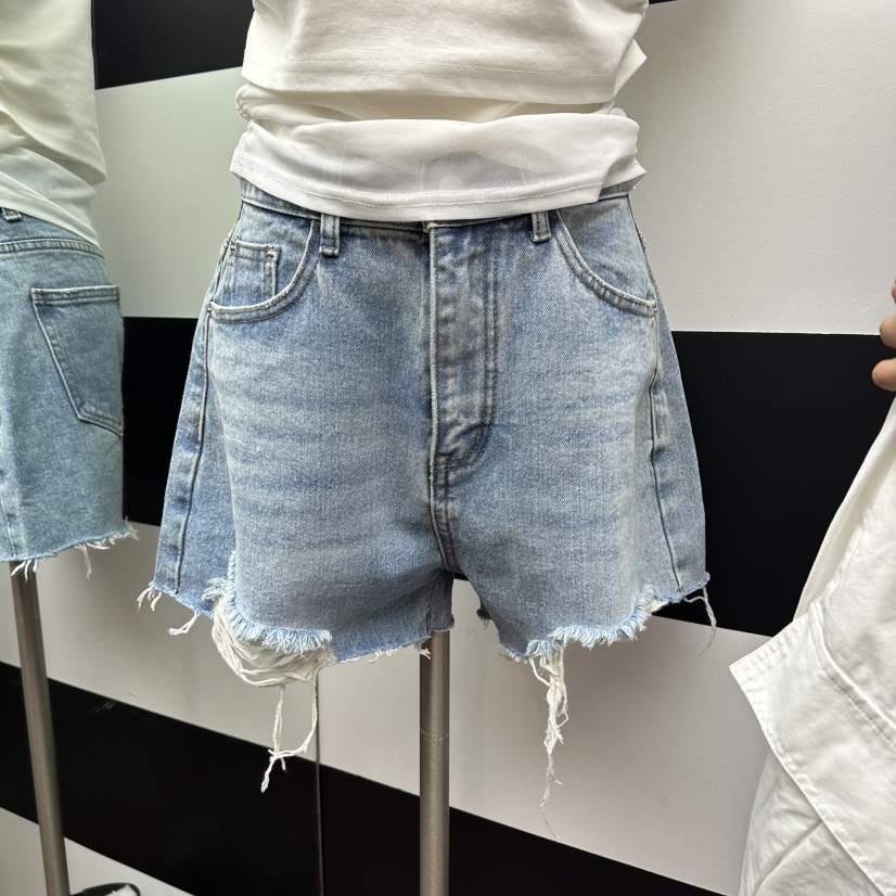 DAILY MOMENT韓國東大門代購女裝新品熱賣人氣職業休閑短褲DAILY MOMENT短褲