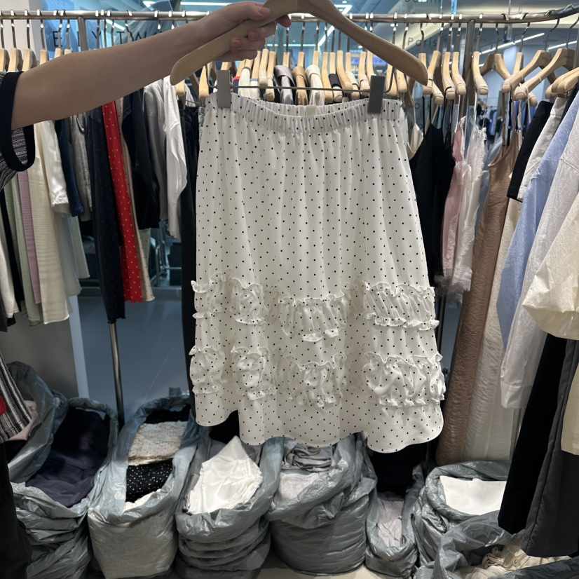 HONG.U韓國直郵女裝新款職業休閑時尚熱賣26春夏半身裙中短裙HONG.U半身裙/中短裙