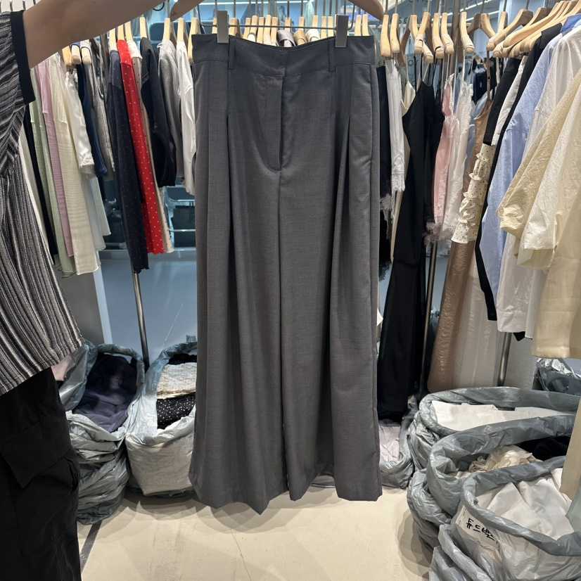 HONG.U韓國代購女士新品人氣26春夏推薦休閑熱賣時尚休閑褲HONG.U休閑褲