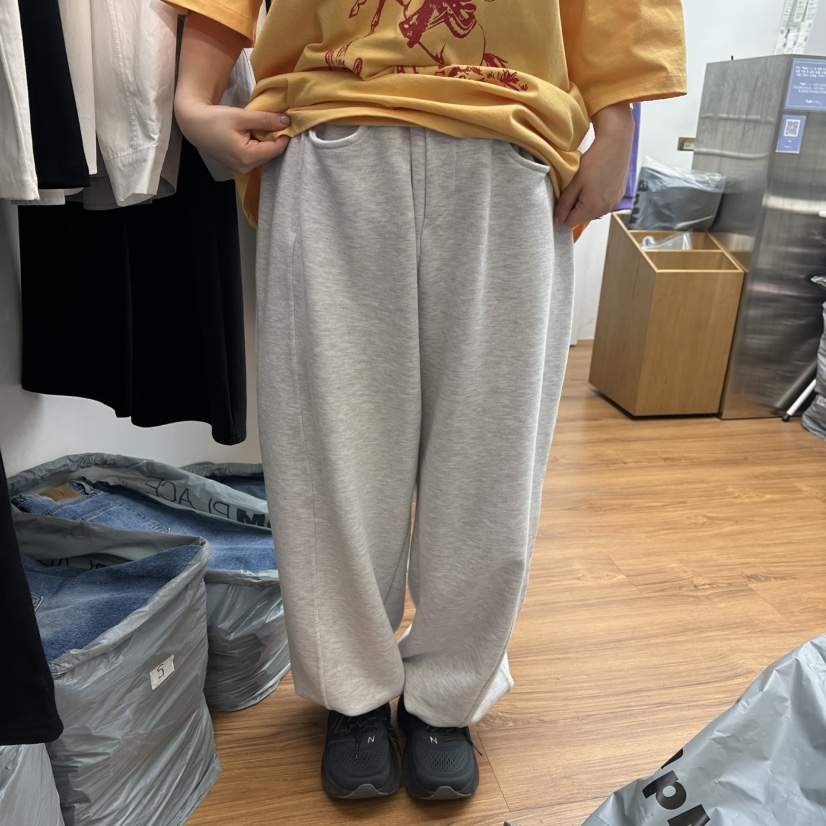 GABIZON韓國代購女士新款熱賣時尚人氣休閑職業26春夏休閑褲GABIZON休閑褲