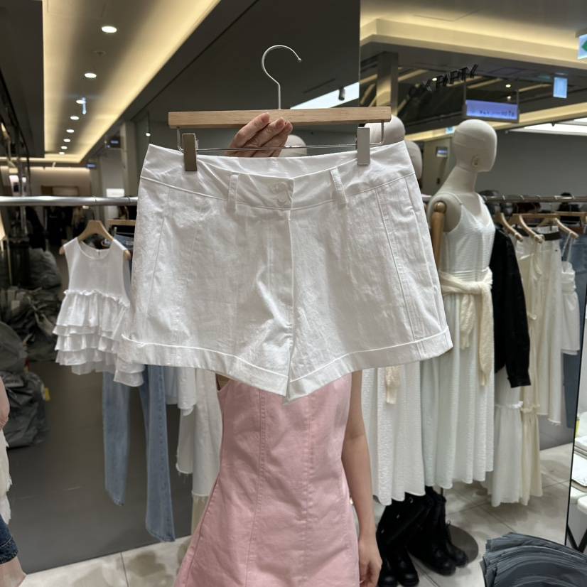 XPARTY韓國東大門直郵女裝新款推薦時尚人氣熱賣休閑短褲XPARTY短褲