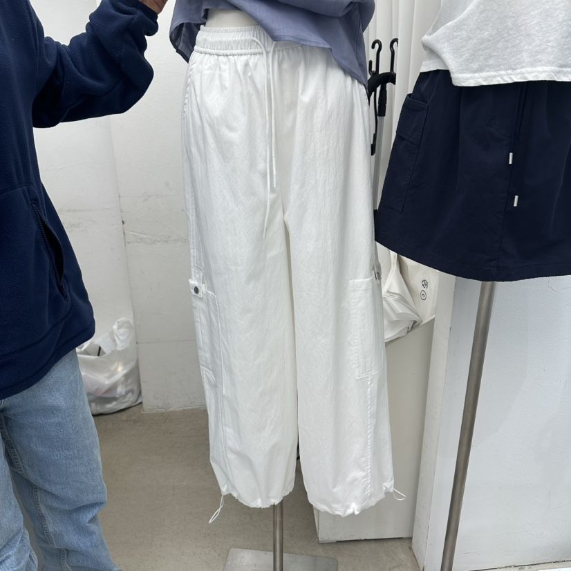 GOLDEN MARKET韓國東大門代購女裝新品推薦人氣休閑褲口袋GOLDEN MARKET休閑褲