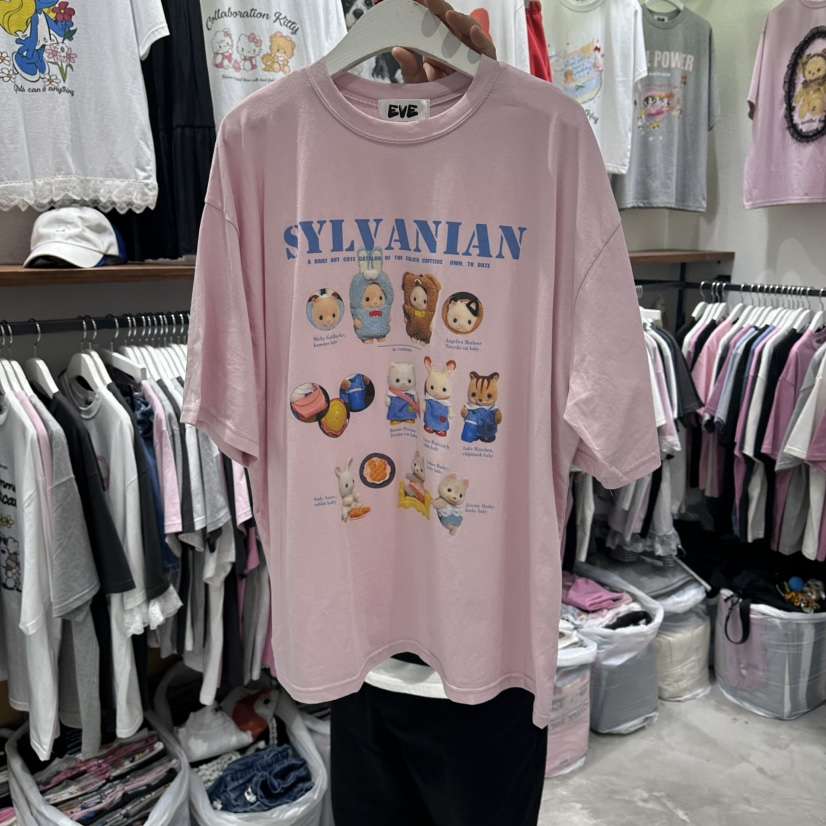 EVE韓國東大門代購女裝新品推薦26春夏時尚休閑人氣熱賣T恤EVET恤