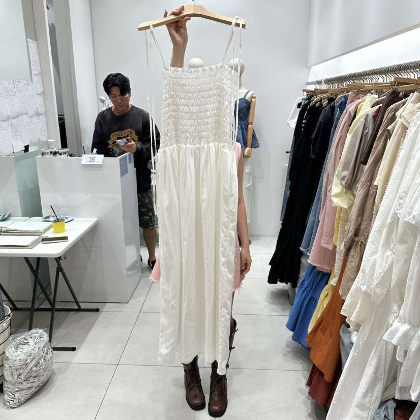 XPARTY韓國直郵女裝新款人氣推薦26春夏職業休閑熱賣連衣裙XPARTY連衣裙