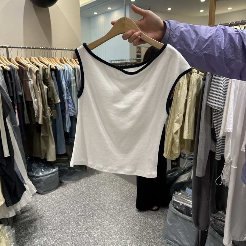 SOF韓國直郵實拍女裝新款人氣職業時尚熱賣26春夏吊帶背心SOF吊帶/背心