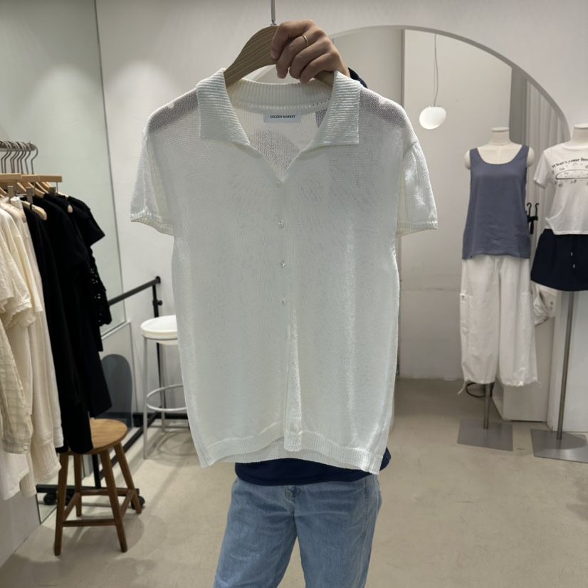 GOLDEN MARKET韓國東大門直郵女裝新品熱賣人氣休閑針織衫GOLDEN MARKET針織衫