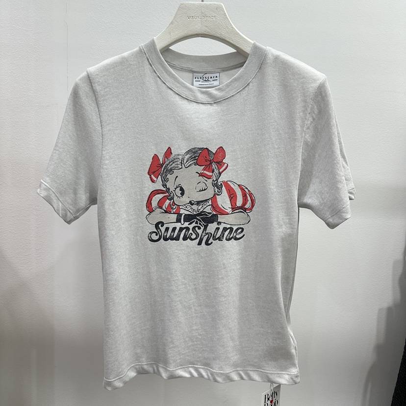 VISUAL SPACE/PAGE92/FLEISCHER韓國代購女士新品時尚T恤條紋VISUAL SPACE/PAGE92/FLEISCHERT恤