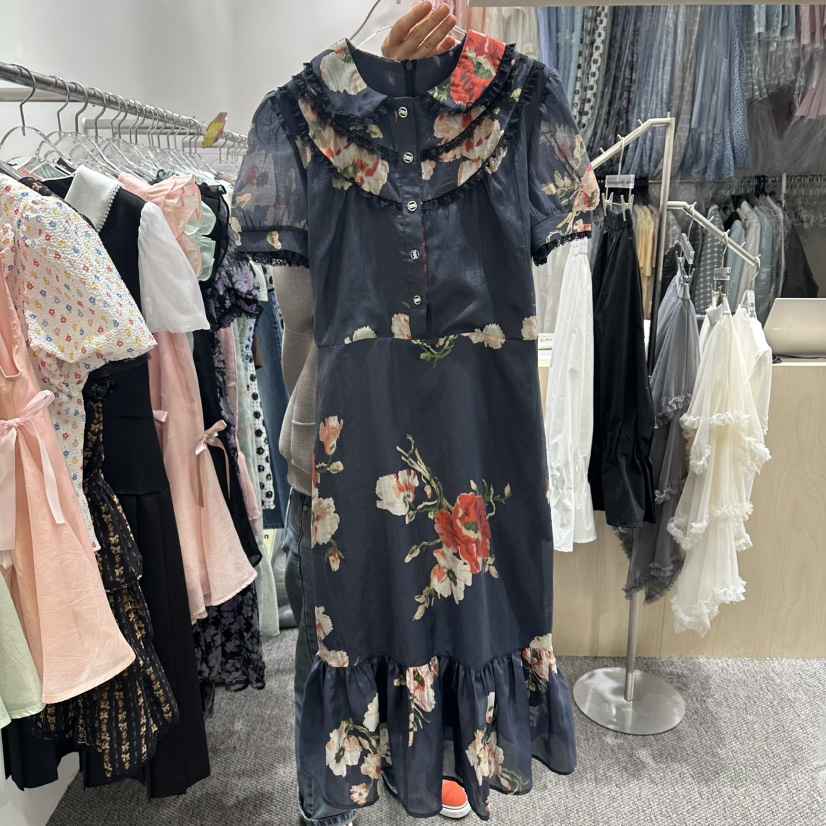 NAPKIN韓國代購女士新品時尚26春夏職業熱賣休閑人氣連衣裙NAPKIN連衣裙