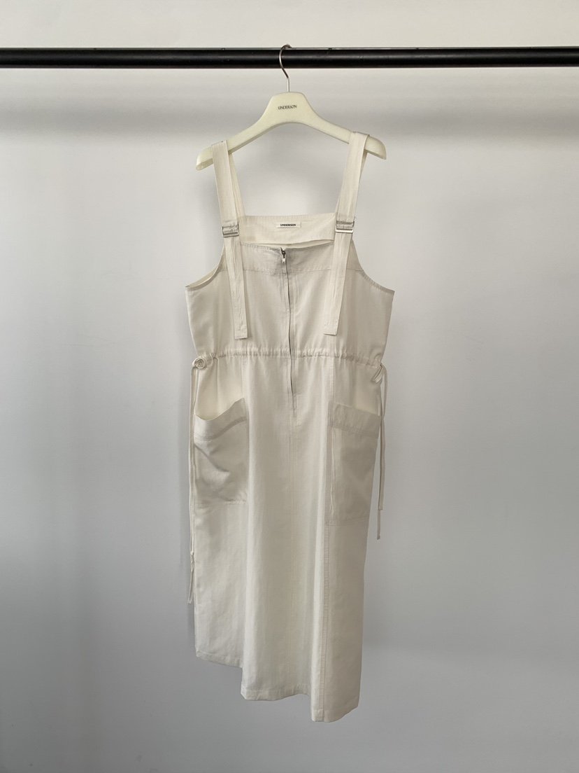 UNDERSON韓國東大門直郵女裝新品時尚休閑26春夏熱賣連衣裙UNDERSON連衣裙