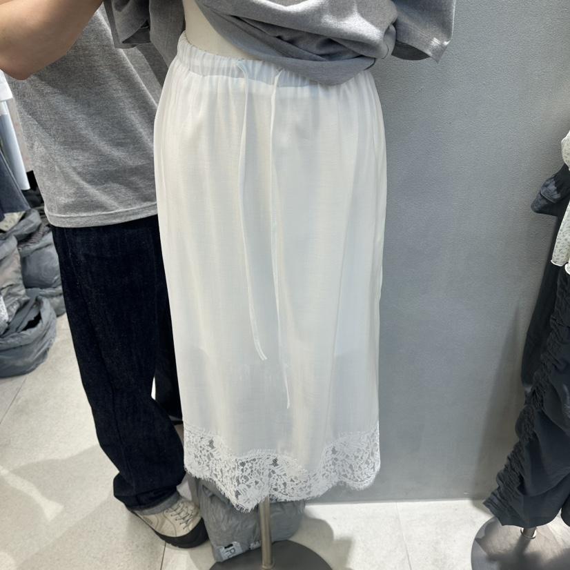 ANDE韓國直郵實拍女裝新品熱賣推薦26春夏休閑半身裙中短裙Ande半身裙/中短裙