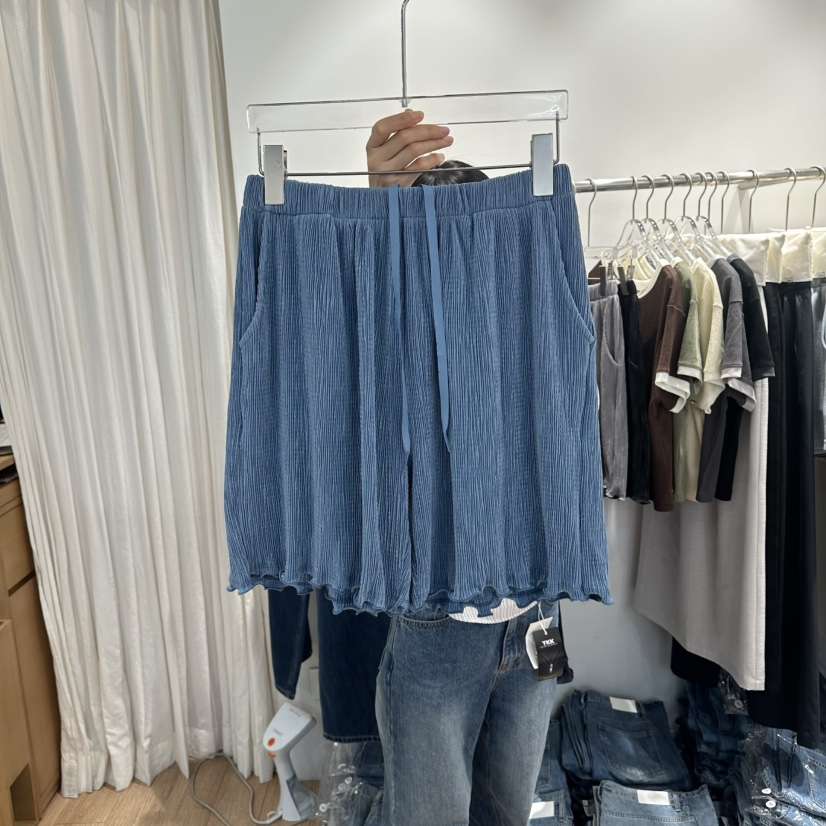 STORIES韓國東大門代購女士新品人氣推薦休閑時尚職業短褲STORIES短褲