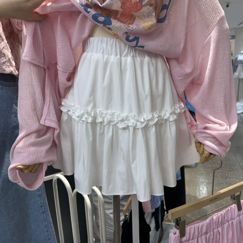 DELLING韓國直郵實拍女士新款熱賣休閑時尚推薦人氣職業裙褲DELLING裙褲