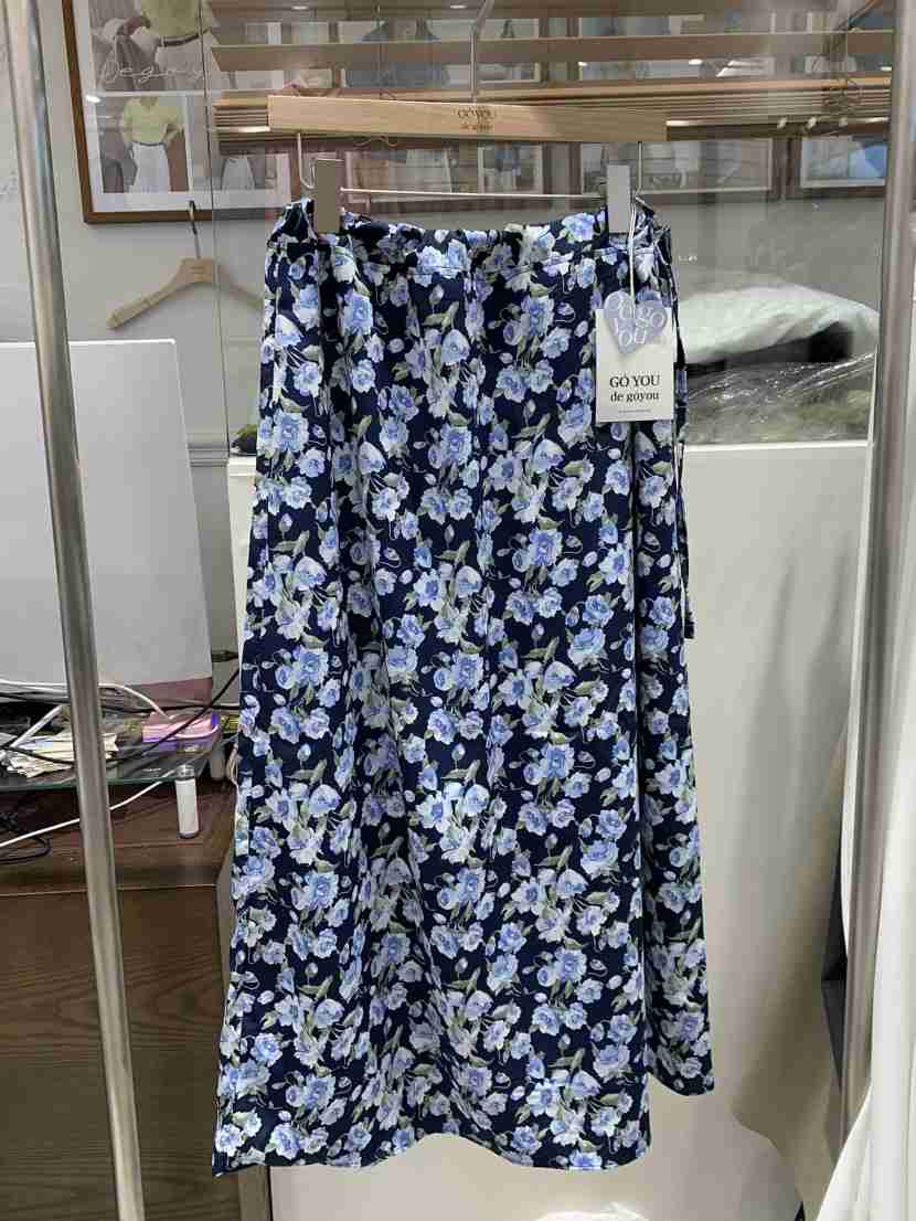 DE GO YOU韓國東大門直郵女裝新款人氣時尚熱賣職業長裙DE GO YOU長裙