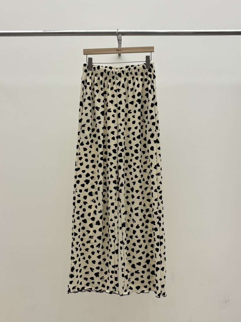 TOLL韓國直郵女裝新款人氣熱賣推薦時尚26春夏休閑褲褶皺TOLL休閑褲