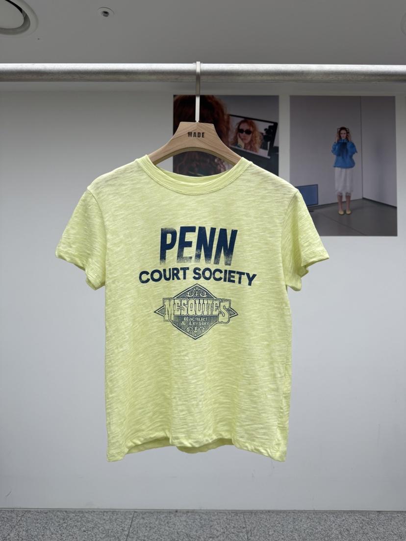 MADE-P韓國東大門代購女士新款休閑26春夏職業人氣推薦T恤MADE-PT恤