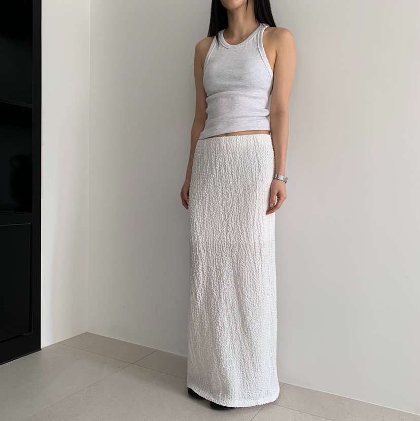 MOMENT韓國東大門代購女士新款人氣熱賣推薦職業26春夏長裙MOMENT/RECOVER長裙