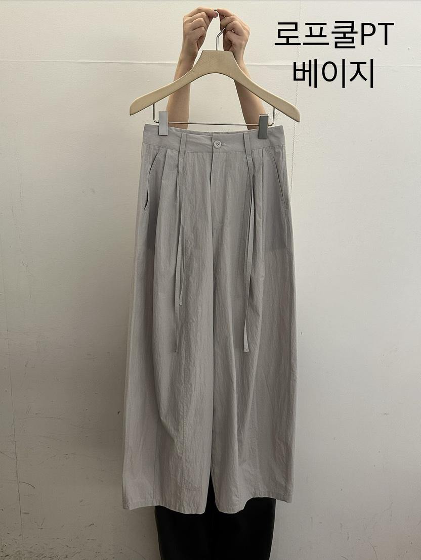 TAUPE韓國東大門代購女裝新款26春夏推薦熱賣時尚休閑休閑褲TAUPE休閑褲