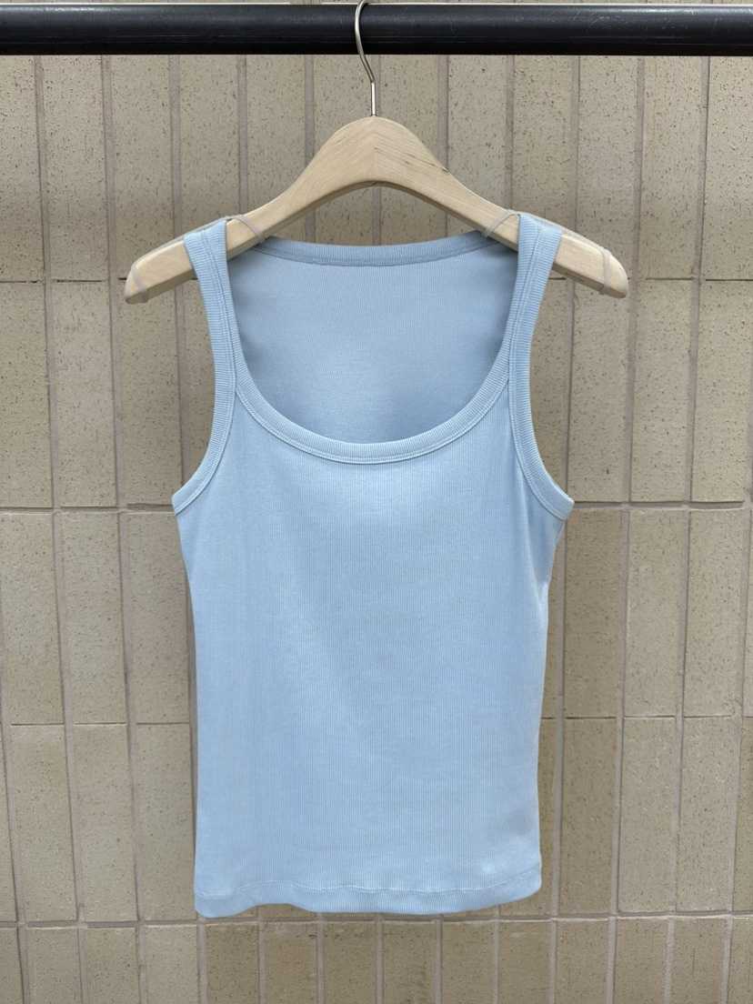 FOSET韓國代購女士新品26春夏休閑推薦職業熱賣時尚吊帶背心FOSET吊帶/背心