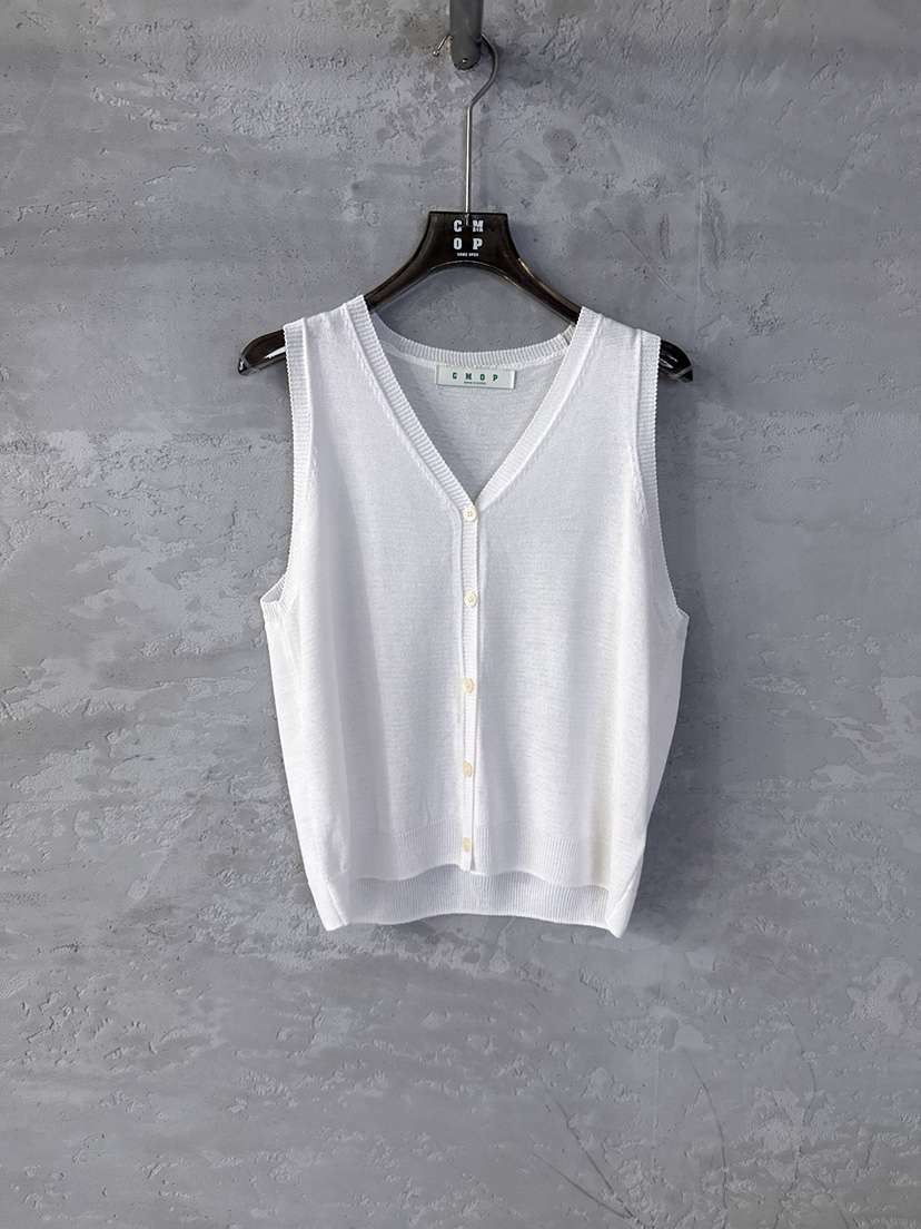 COME OPEN/HAPER韓國代購女裝新品26春夏時尚職業休閑馬甲COME OPEN/HAPER馬甲