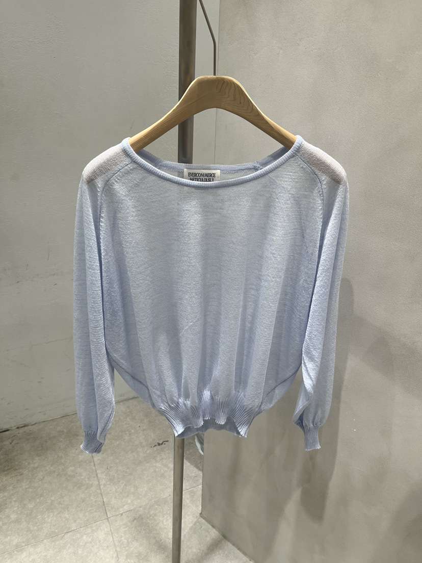 EVERCOMMERCE METICULOUSLY DESIGNED韓國直郵實拍女士新品26春夏針織衫EVERCOMMERCE METICULOUSLY DESIGNED針織衫