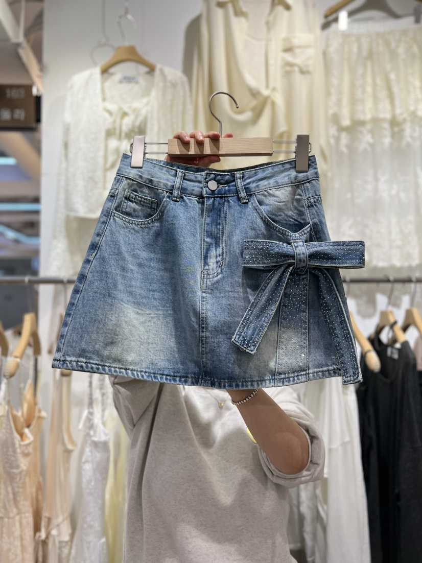 OLA韓國東大門代購女裝新品休閑推薦時尚熱賣職業26春夏裙褲mellor/OLA裙褲