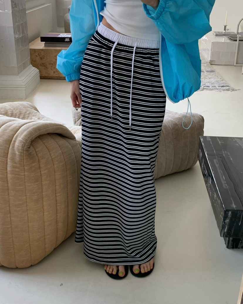 REVE CITE-L韓國代購女士新款熱賣休閑人氣26春夏時尚長裙REVE CITE-L長裙