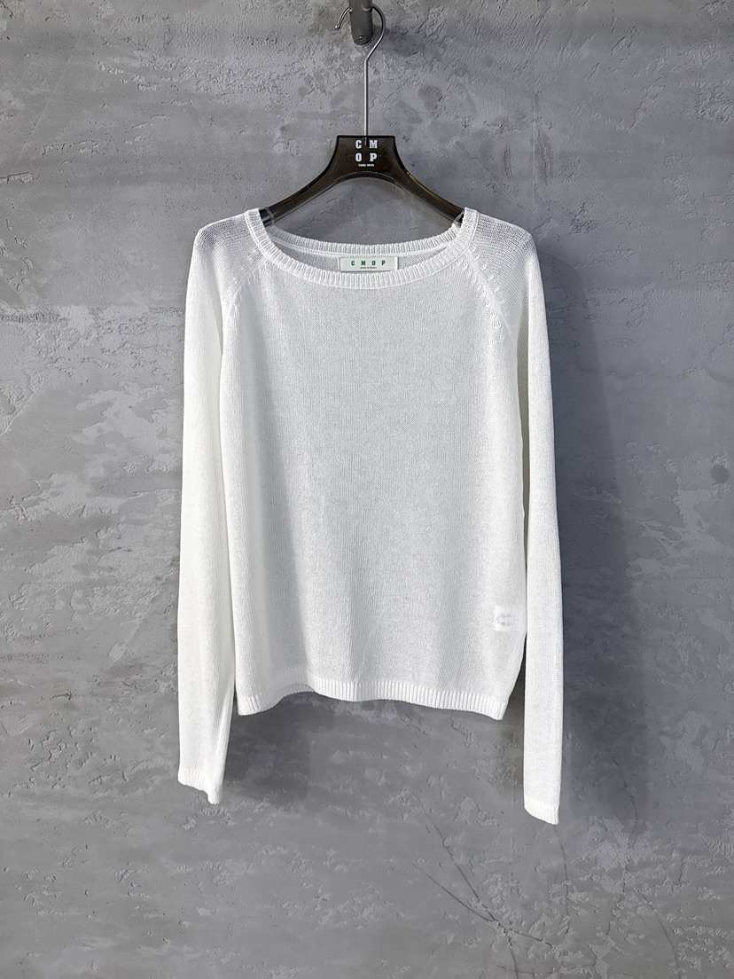 COME OPEN/HAPER韓國直郵實拍女裝新品推薦針織衫插肩亞麻COME OPEN/HAPER針織衫