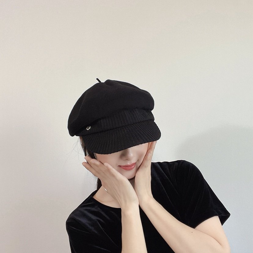 LOVELY HAT韓國直郵女裝新款推薦休閑職業26春夏人氣帽子LOVELY HAT帽子