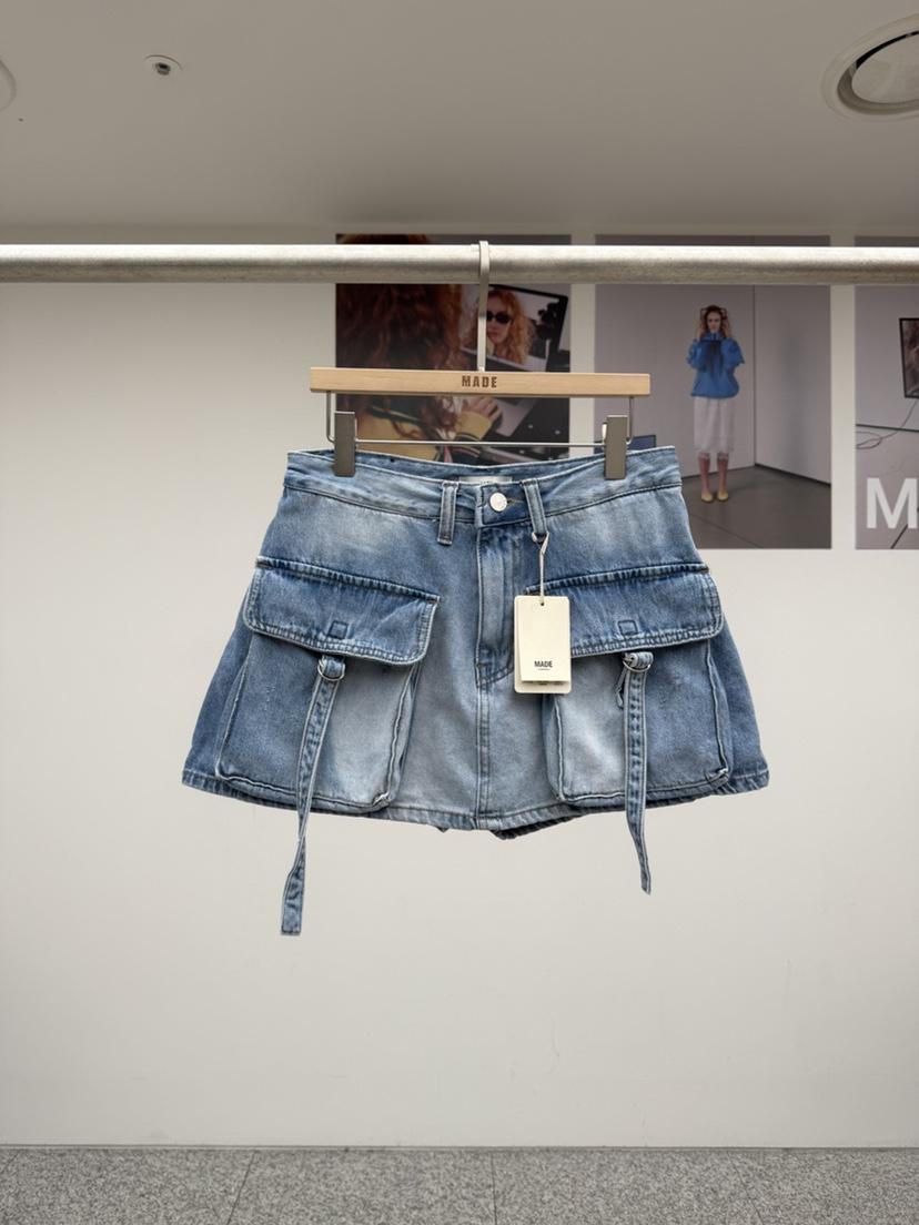 MADE-P韓國東大門代購女士新款時尚推薦職業26春夏休閑裙褲MADE-P裙褲