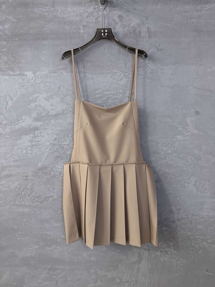 COME OPEN/HAPER韓國代購女裝新品休閑職業人氣連衣裙褶皺COME OPEN/HAPER連衣裙