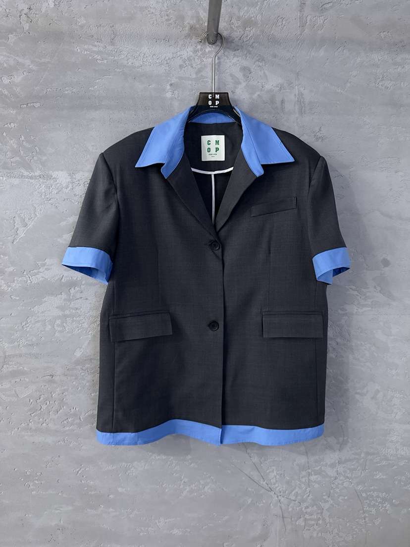 COME OPEN/HAPER韓國東大門代購女士新款人氣休閑夾克撞色COME OPEN/HAPER夾克