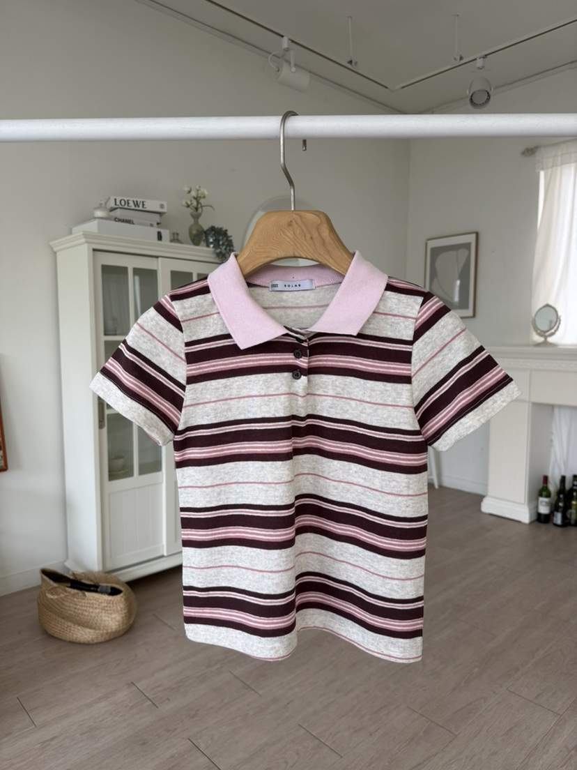 SOLAR韓國東大門直郵女士新款熱賣26春夏推薦時尚人氣T恤SOLART恤