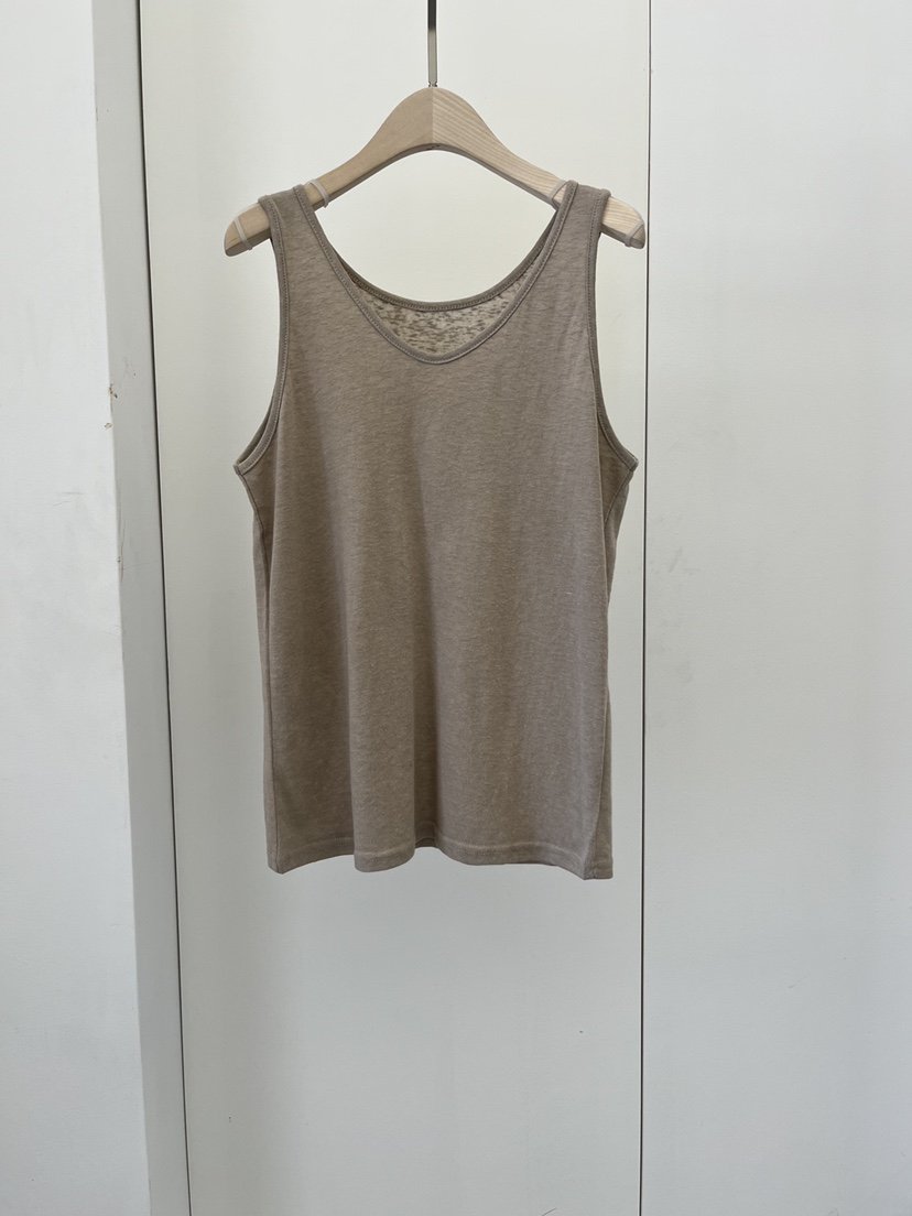 DARAK韓國直郵女士新品26春夏熱賣推薦休閑人氣吊帶背心亞麻DARAK吊帶/背心