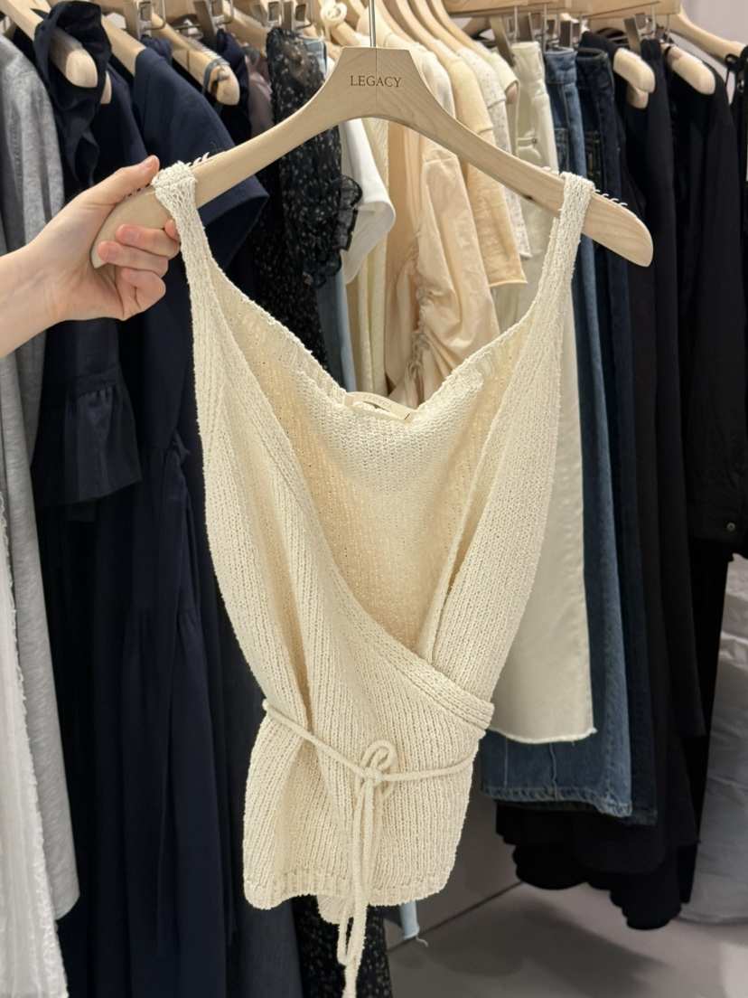 LEGACY韓國東大門代購女裝新款熱賣26春夏推薦人氣吊帶背心LEGACY吊帶/背心