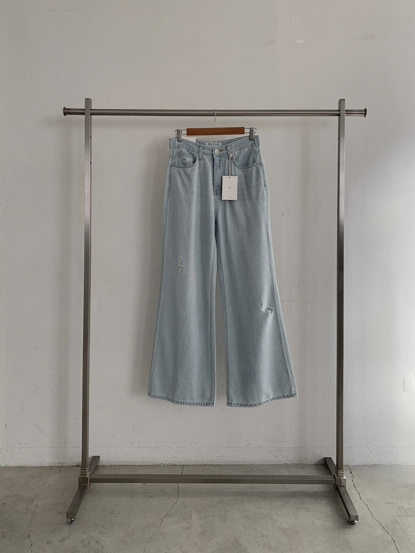 PROJECT SALT韓國直郵實拍女士新款人氣牛仔褲PROJECTSALT牛仔褲