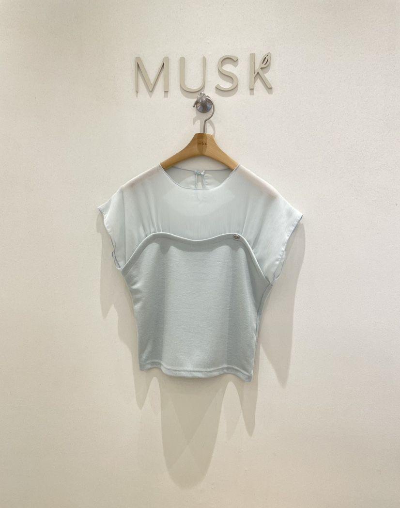 MUSK韓國直郵實拍女士新品職業時尚推薦人氣熱賣襯衫蕾絲衫MUSK襯衫/蕾絲衫