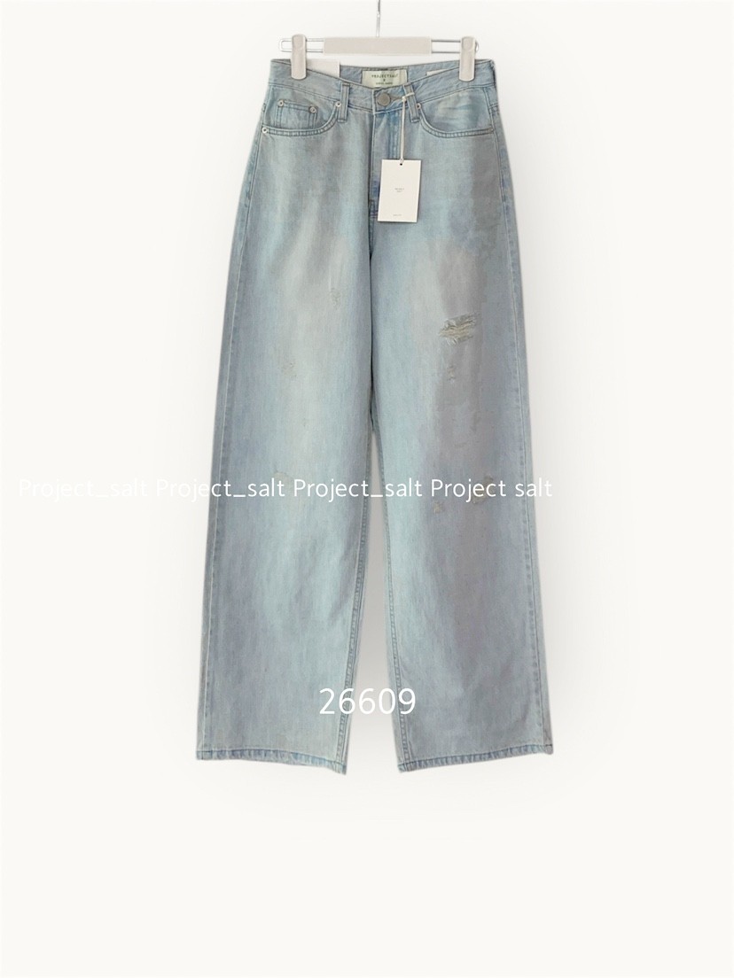 PROJECT SALT韓國代購女裝新款人氣牛仔褲PROJECTSALT牛仔褲