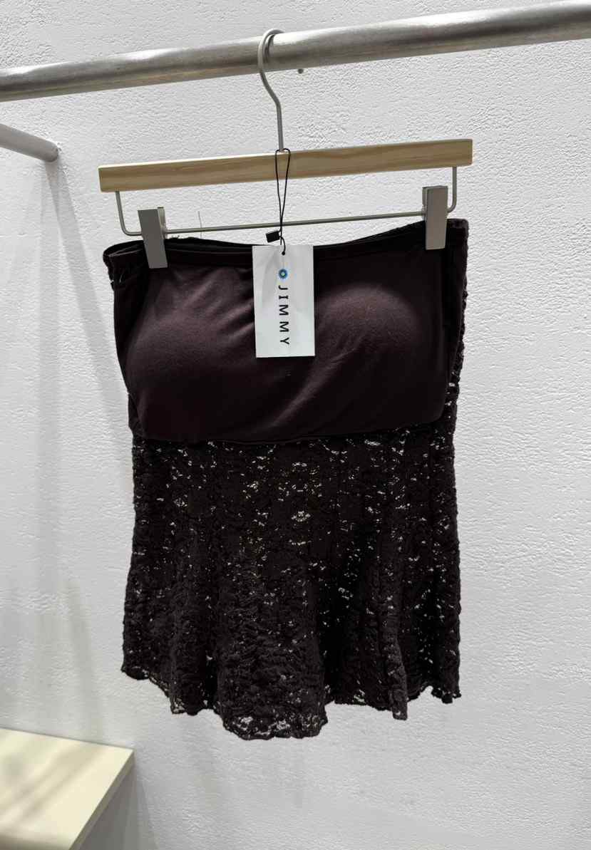 JIMMY韓國東大門代購女裝新款熱賣職業休閑吊帶背心套裝蕾絲JIMMY/REMAKE吊帶/背心