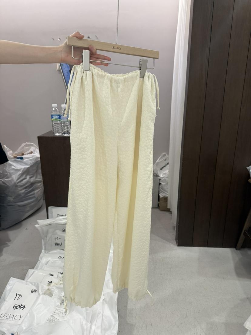 LEGACY韓國代購女士新款職業推薦人氣26春夏休閑休閑褲花朵LEGACY休閑褲